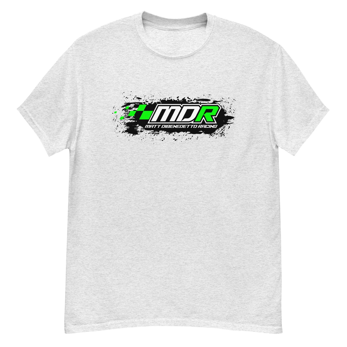 Matt Dibenedetto Racing Black Splatter T-Shirt