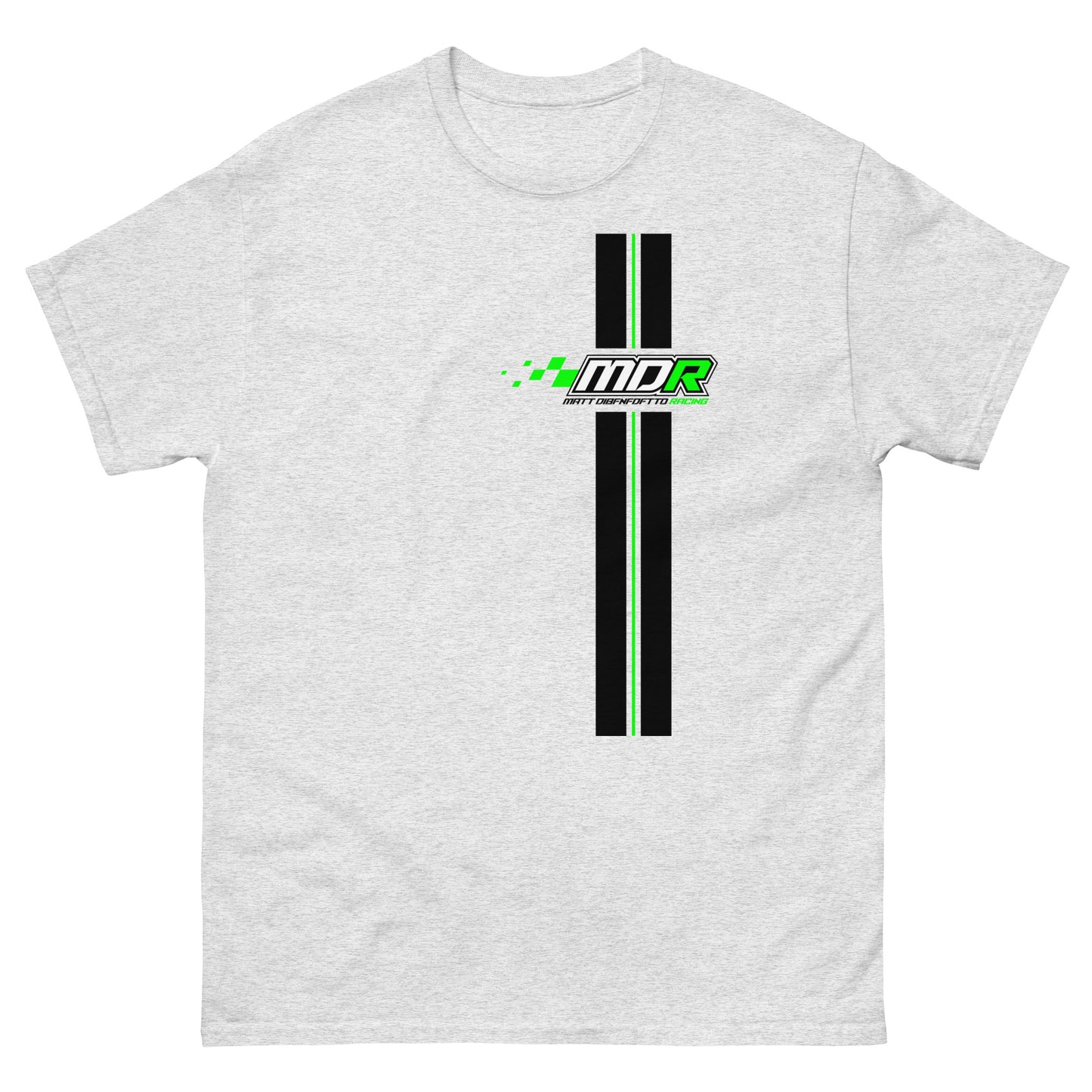 Matt Dibenedetto Racing Black Stripe T-Shirt