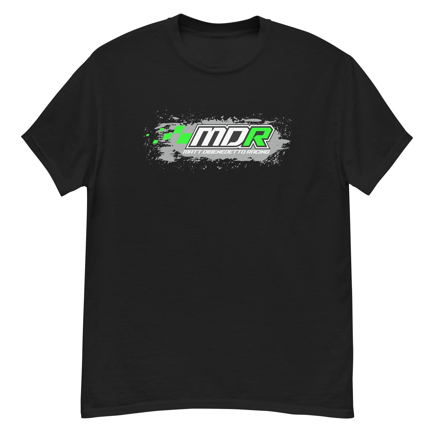 Matt Dibenedetto Racing Gray Splatter T-Shirt