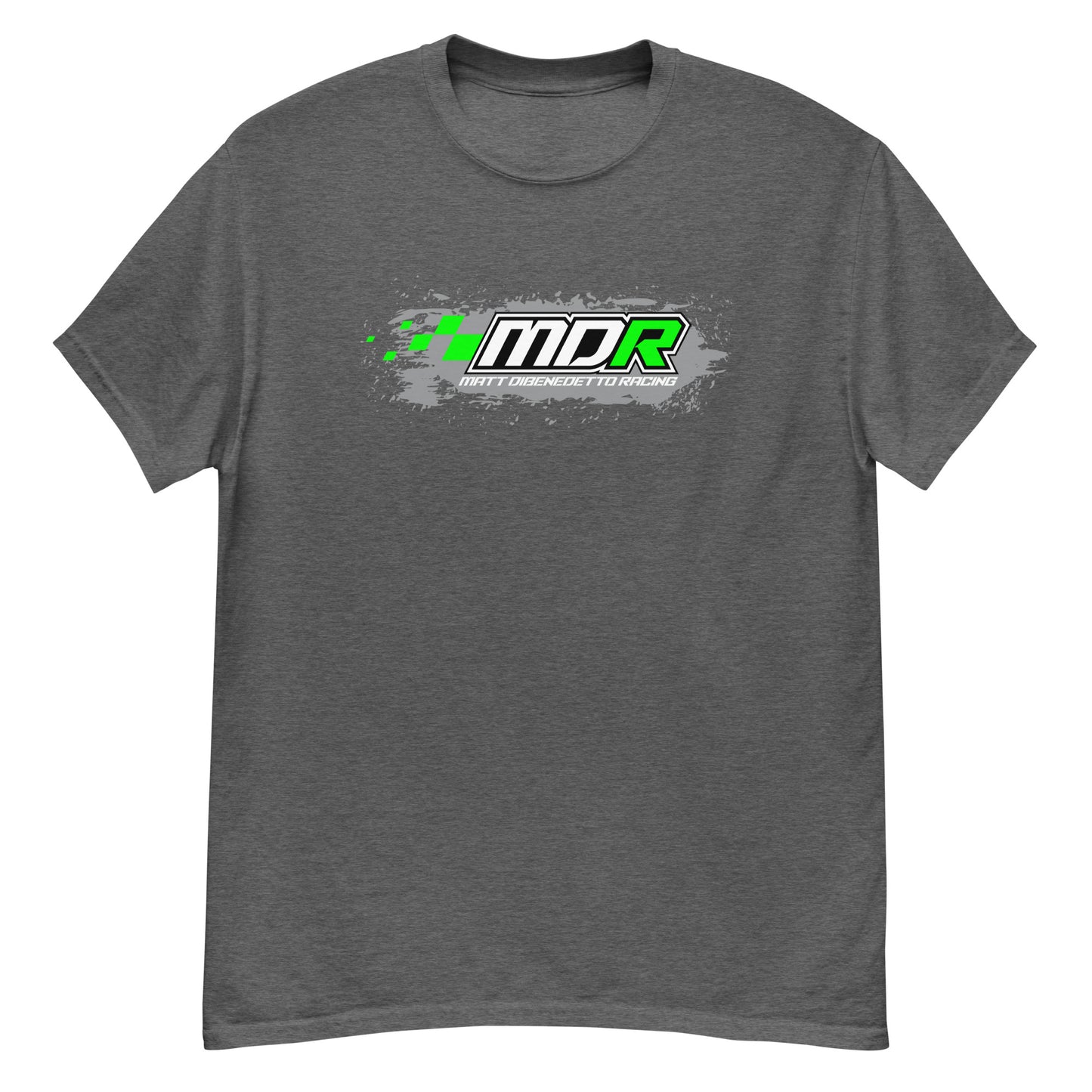 Matt Dibenedetto Racing Gray Splatter T-Shirt