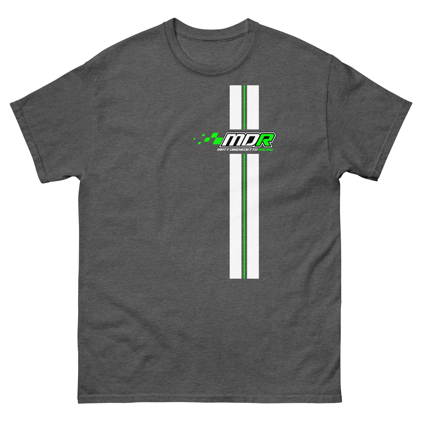 Matt Dibenedetto Racing White Stripe T-Shirt