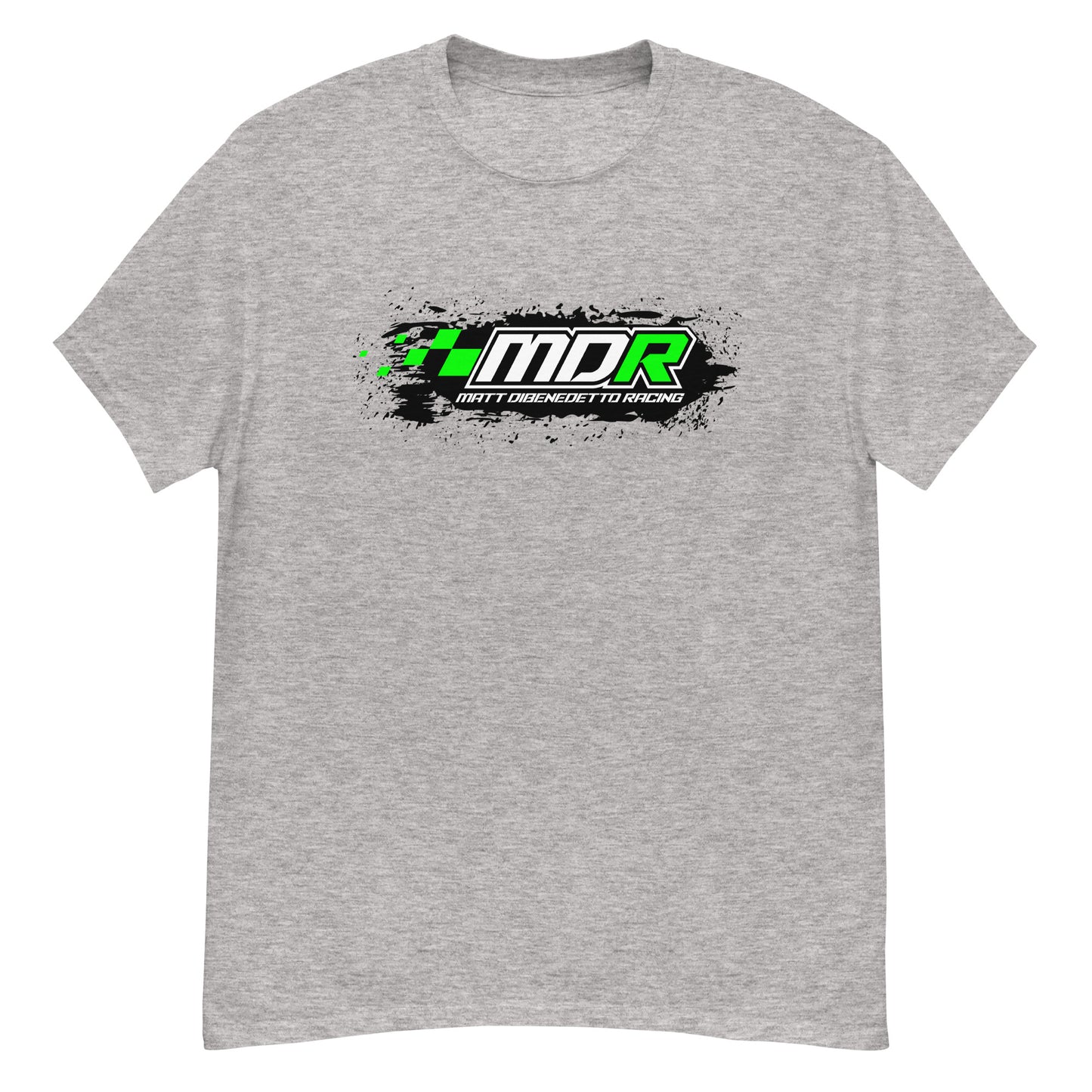 Matt Dibenedetto Racing Black Splatter T-Shirt