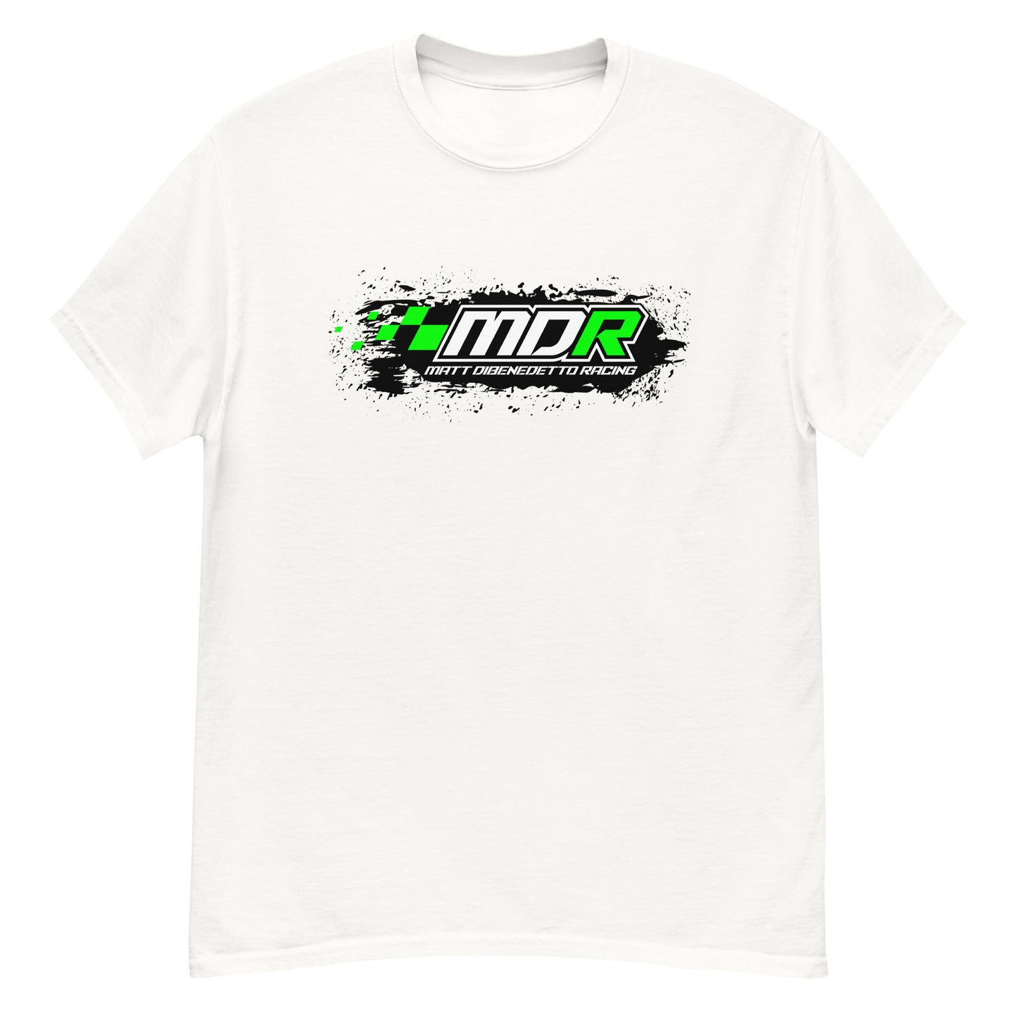 Matt Dibenedetto Racing Black Splatter T-Shirt