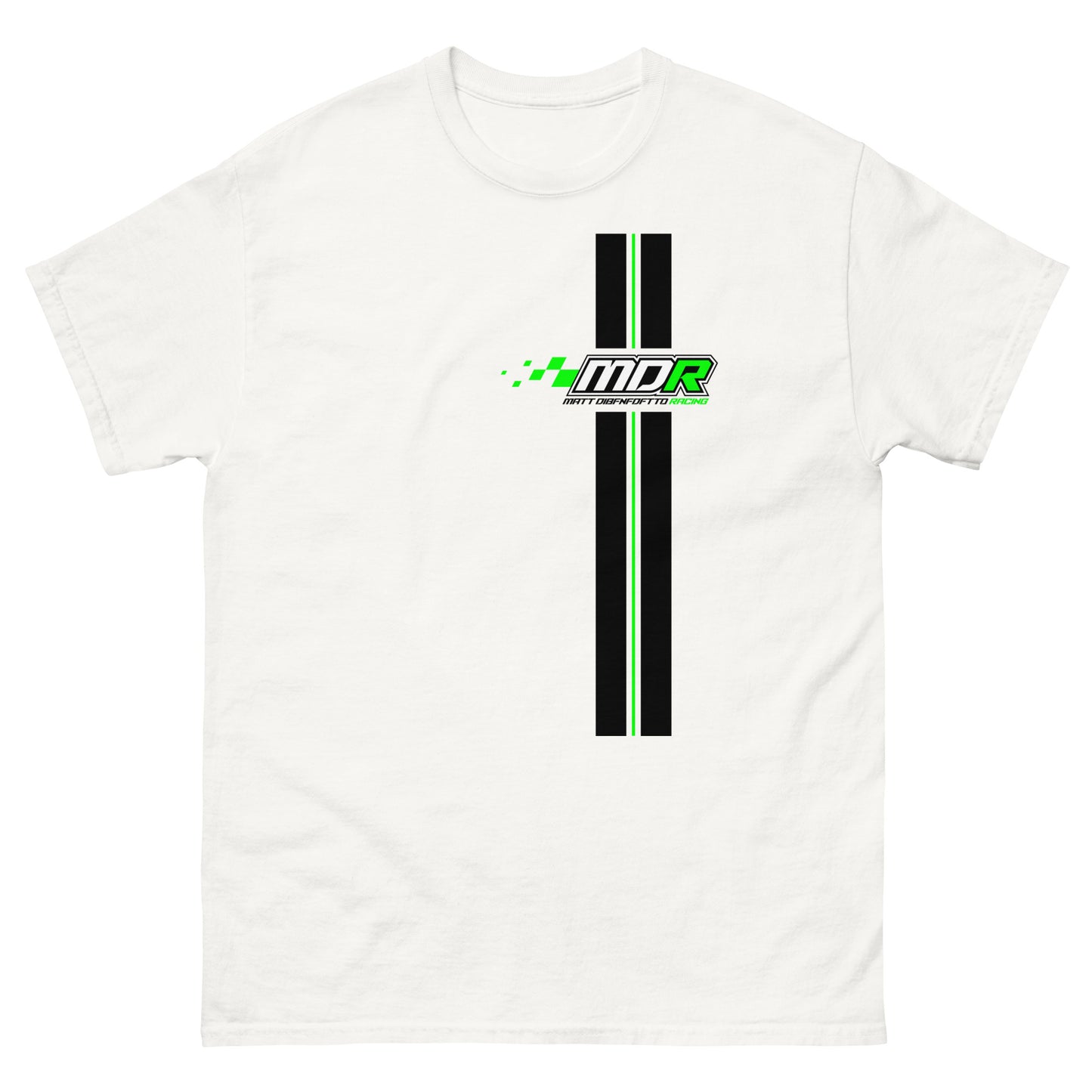 Matt Dibenedetto Racing Black Stripe T-Shirt